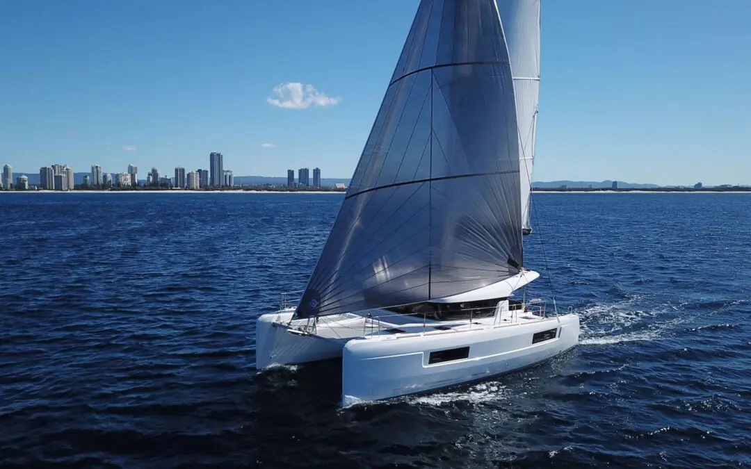 Lagoon 40 Review – Club Marine