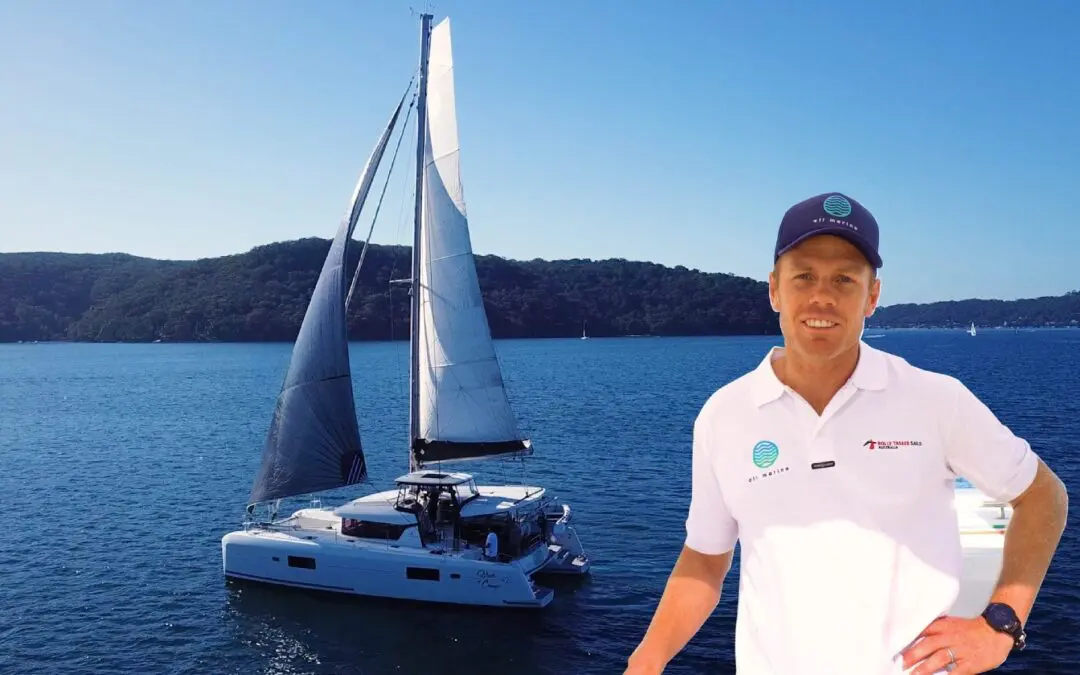 Catamaran Sail Trim with Sam Newton