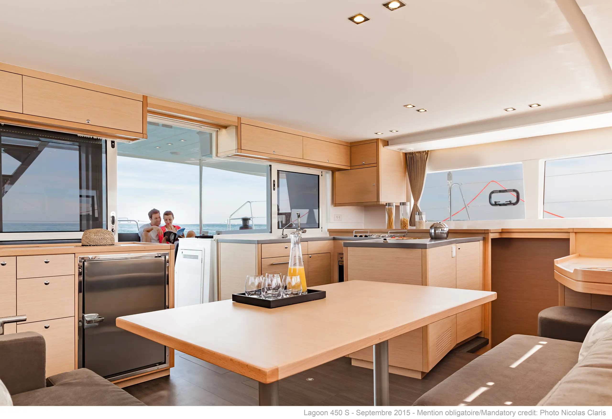 Own 50% of a Lagoon 450S on Sydney Harbour