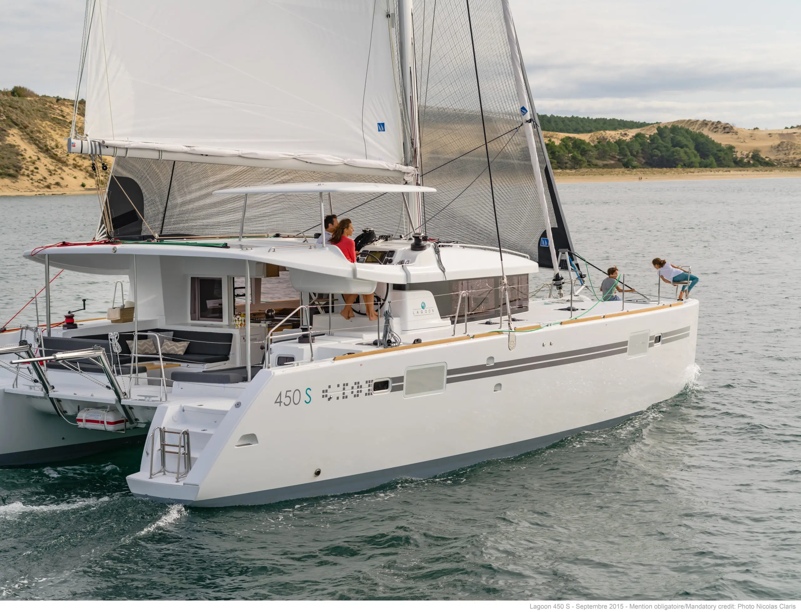 Own 50% of a Lagoon 450S on Sydney Harbour