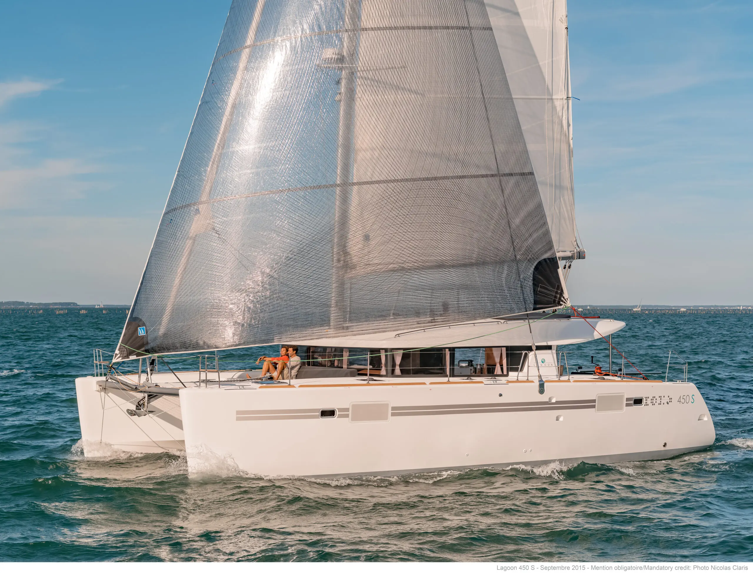 Own 50% of a Lagoon 450S on Sydney Harbour
