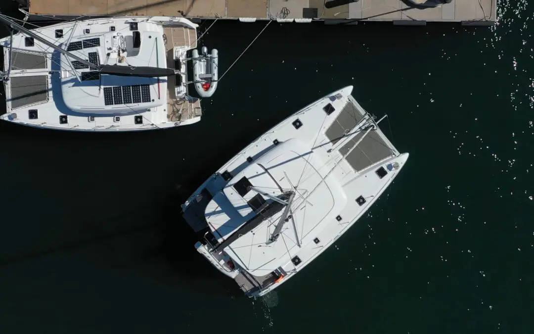 How To Park Your Catamaran