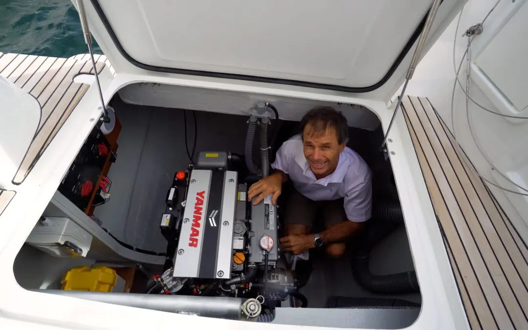 How to perform routine engine maintenance