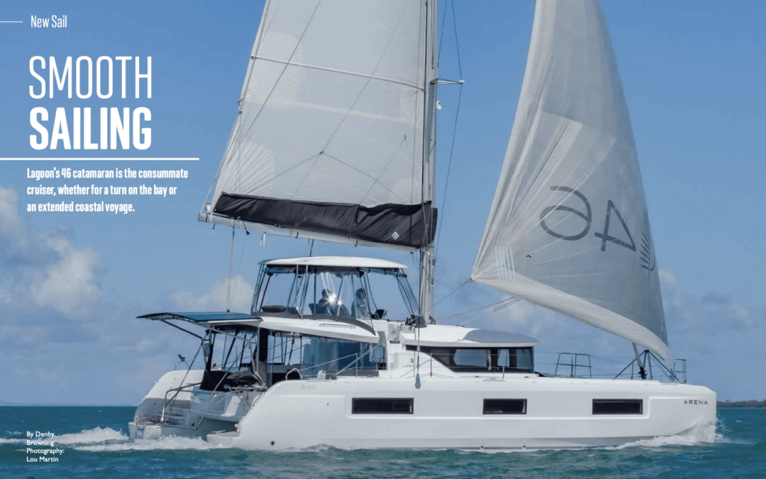 Lagoon 46 Review – Club Marine