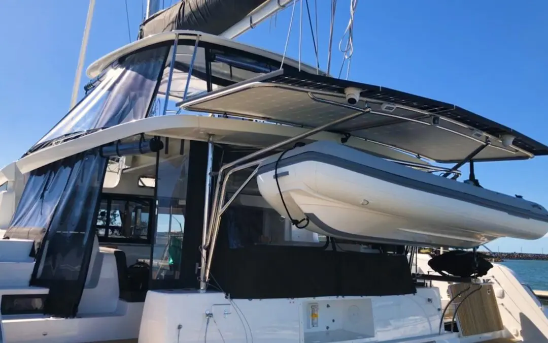 Lagoon 46 Upgrades