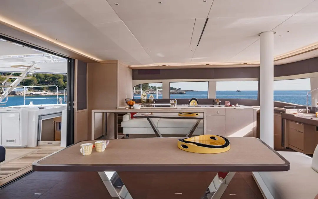 BIG BOATS GO GALLEY UP