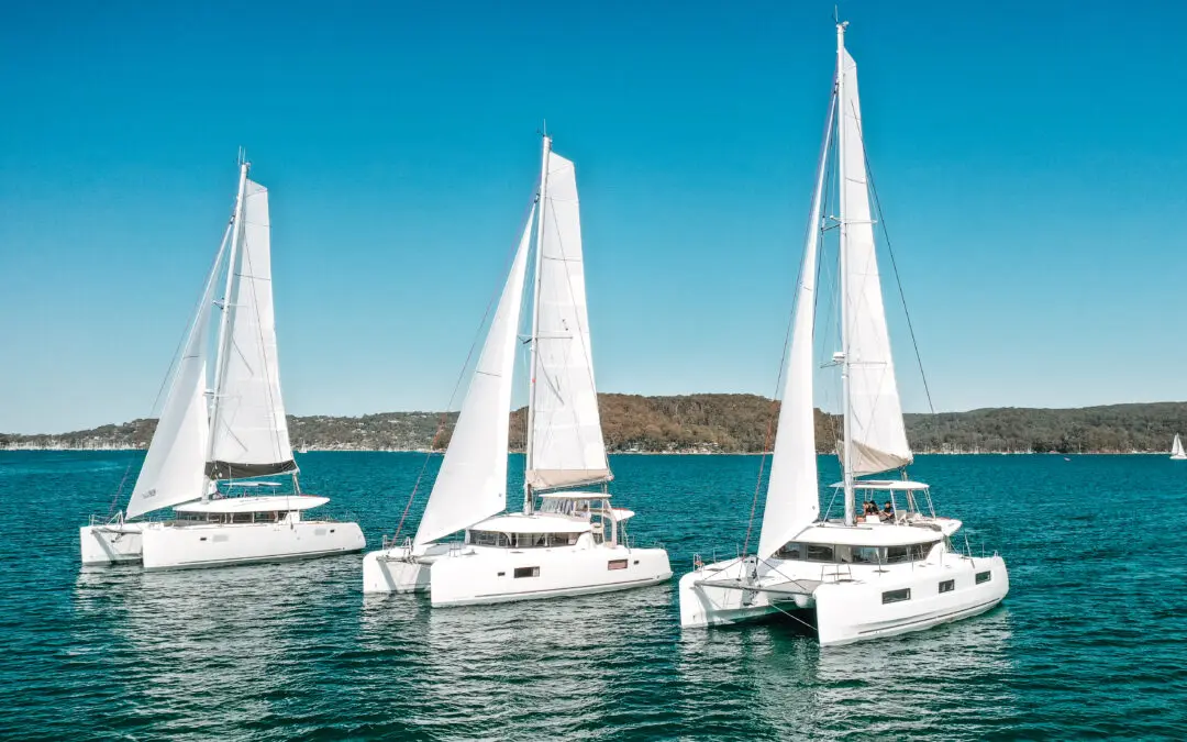 Lagoon Catamaran Handovers Australia