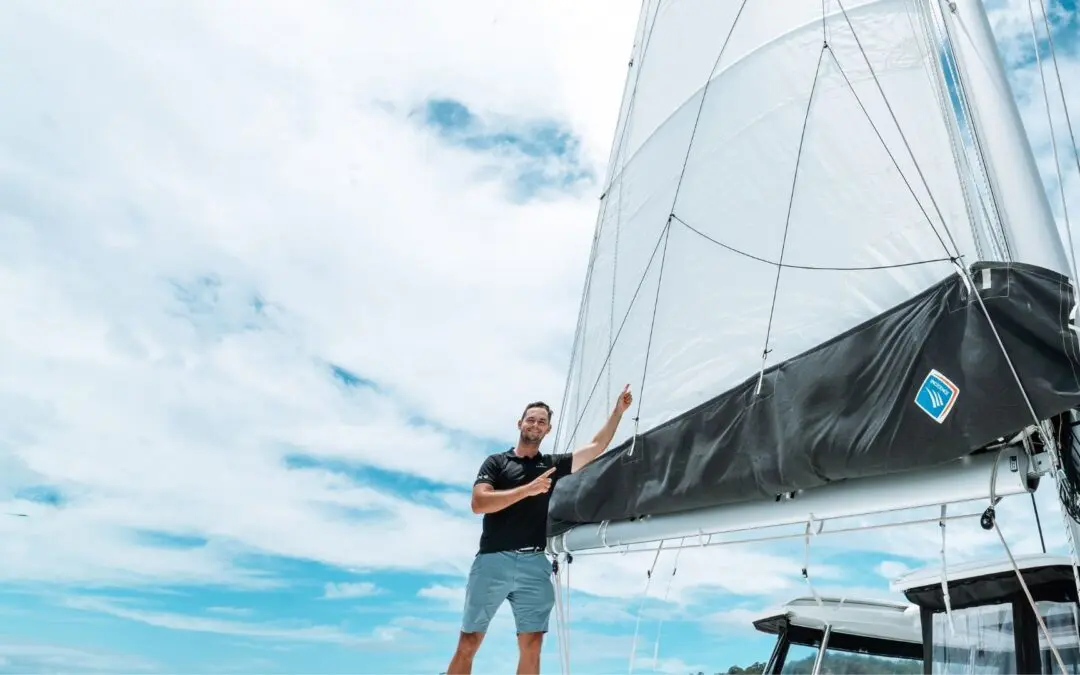 How to Hoist the Mainsail