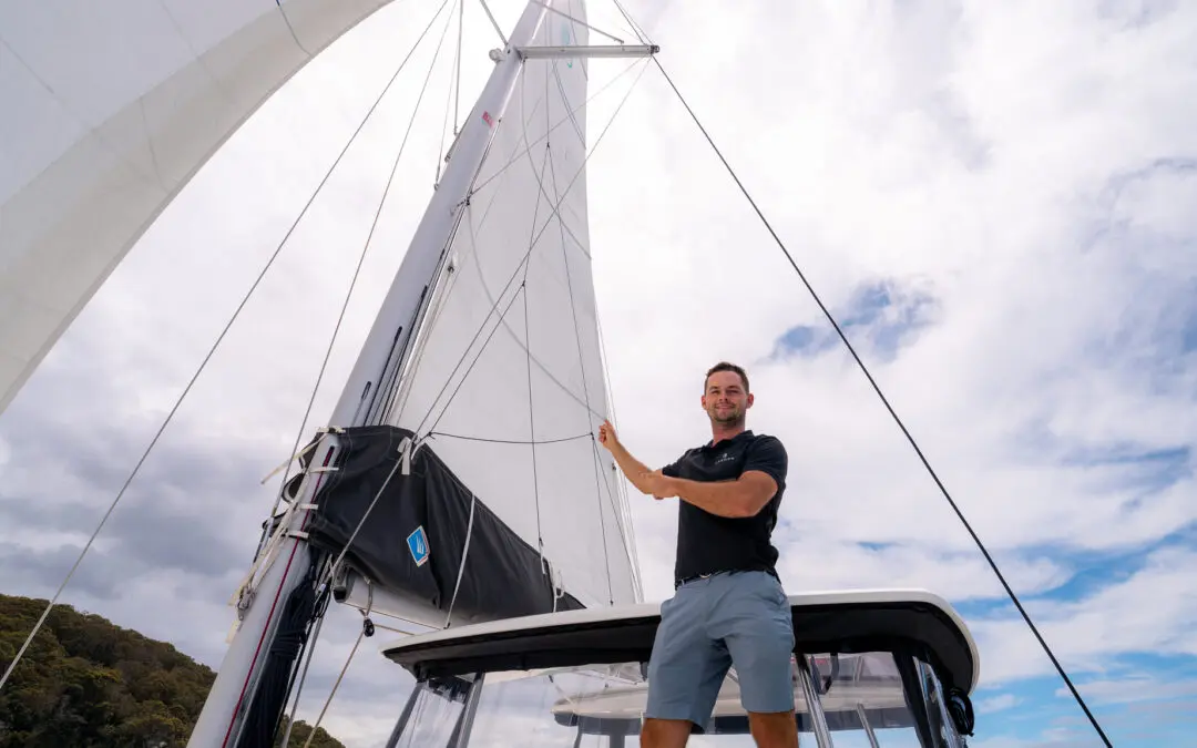 How to Lower the Mainsail
