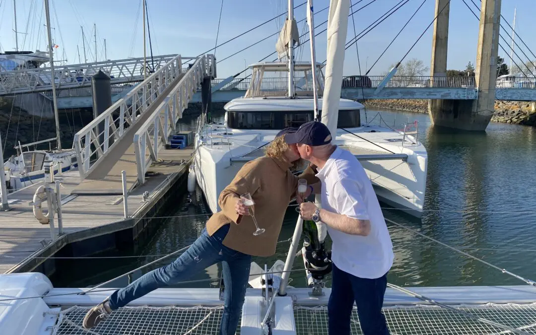 Lagoon Owners Handover Experience with TMG Yachts in Europe