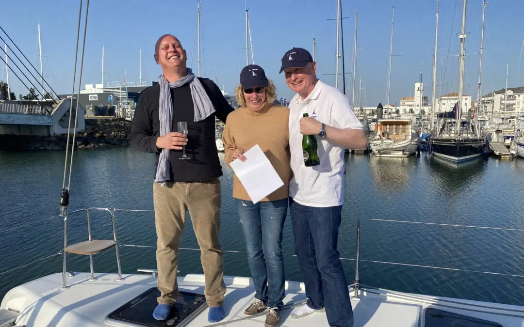 European Lagoon Handovers and Shipyard Tours