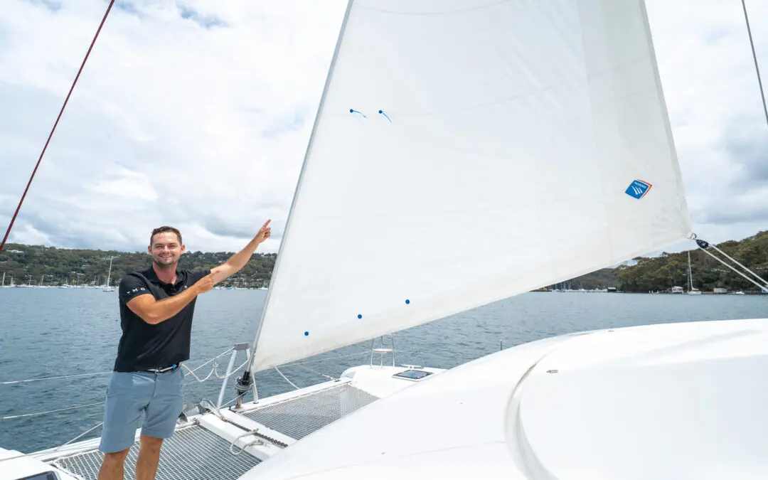 How to Unfurl the Jib / Genoa