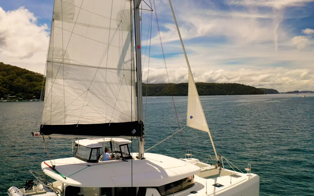 How to Furl the Jib / Genoa