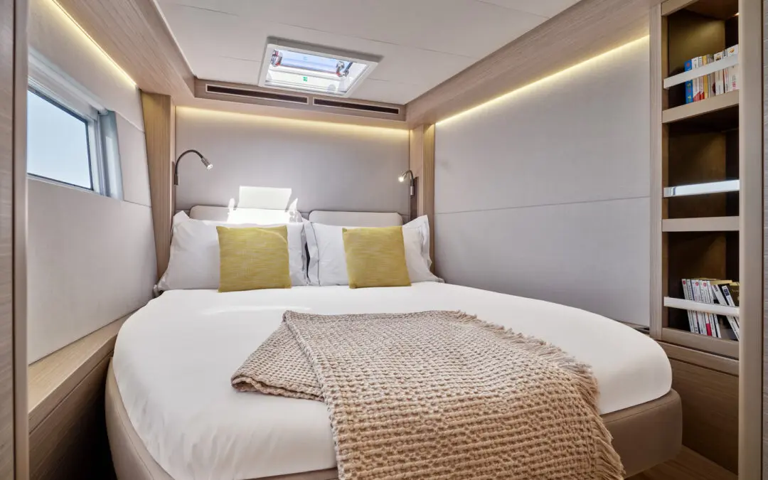 Lagoon Catamaran Storage Planning Tips: Cabins