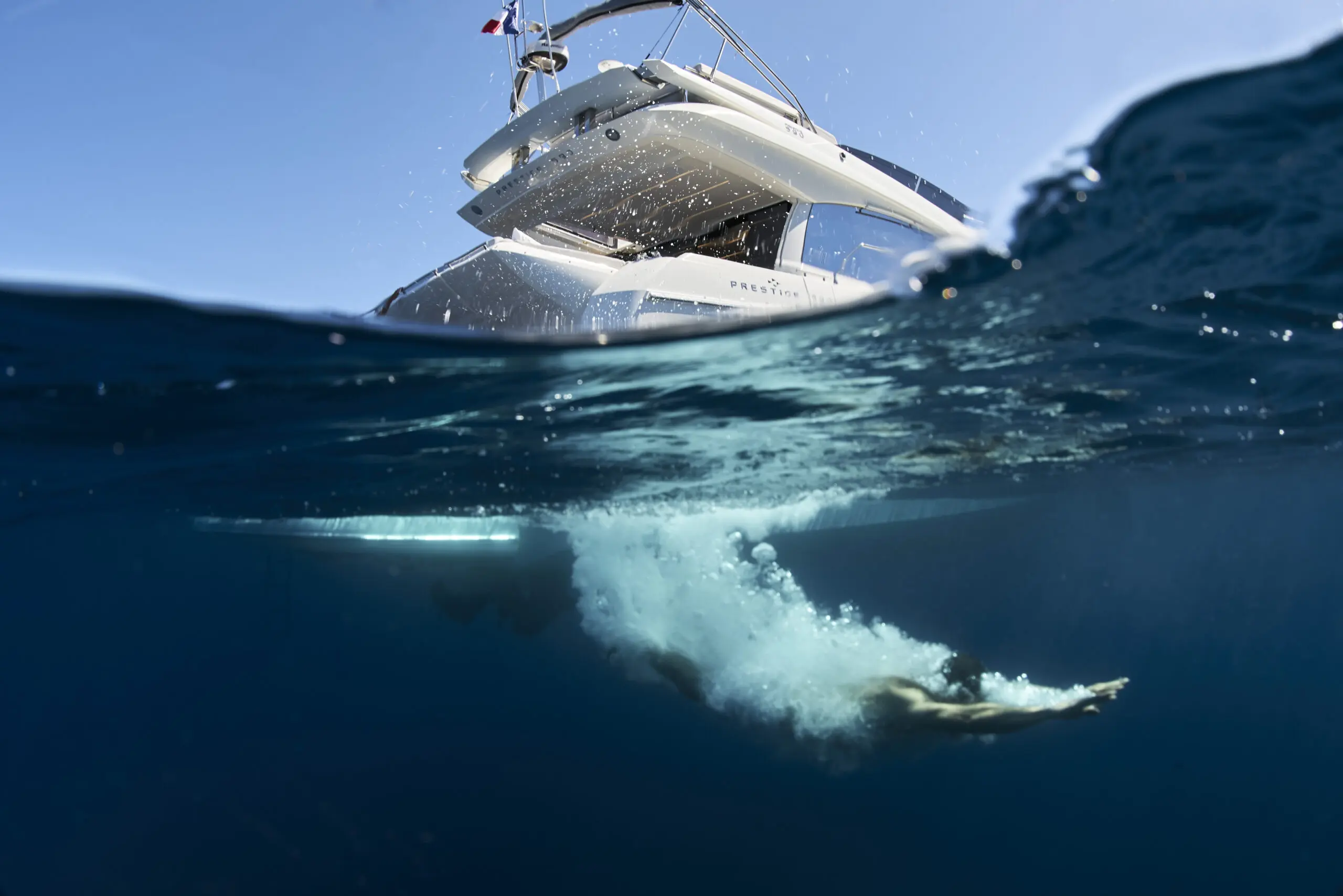 PRESTIGE_590-Jean-Francois_ROMERO-20164 Prestige Yachts Australia TMG Yachts