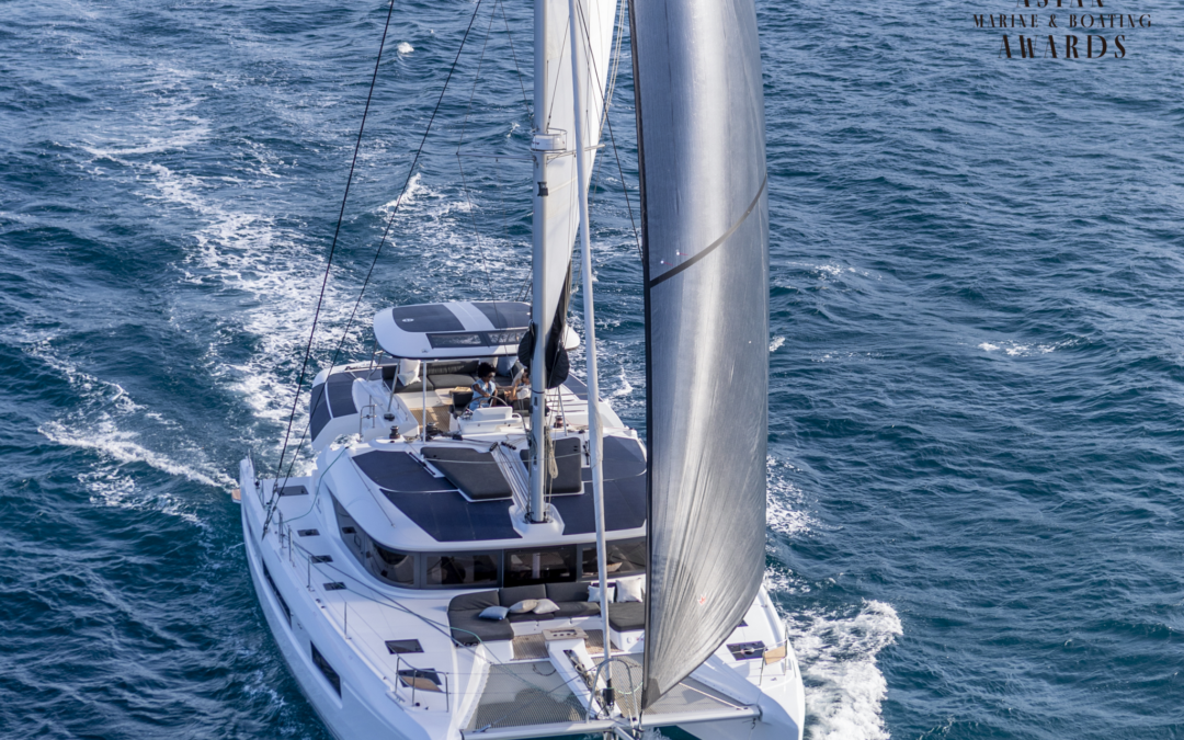 Lagoon wins at Asian Marine & Boating Awards 2022