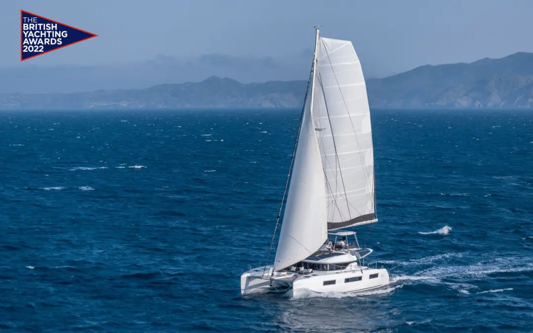 Lagoon 51 Wins at British Yachting Awards