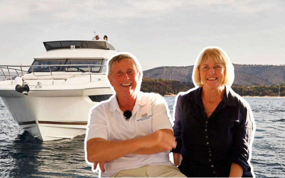 PRESTIGE 520 Walkthrough with the Owners