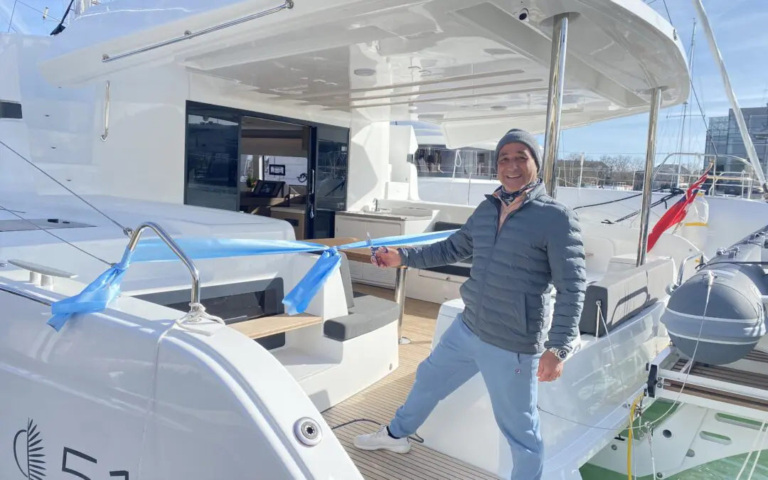 First Lagoon 51 Handover