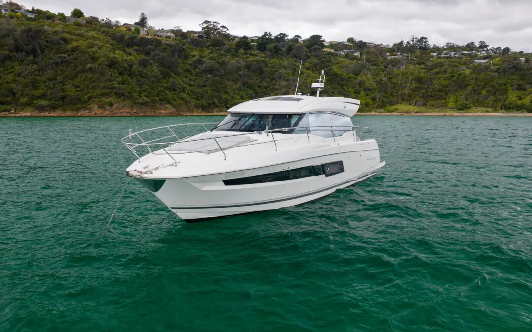 2018 Prestige 460S