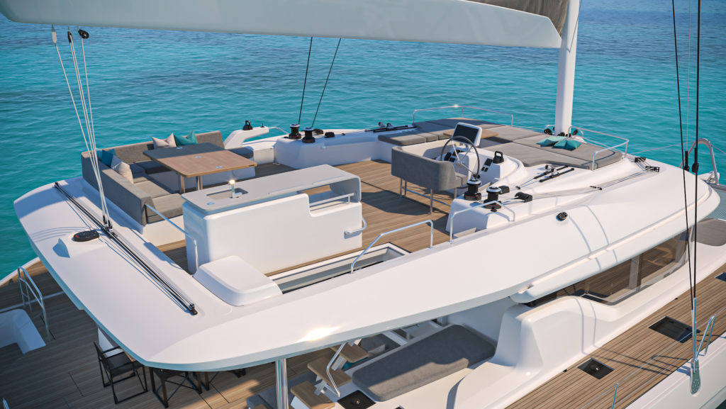 Lagoon 60 Yachts Australia TMG