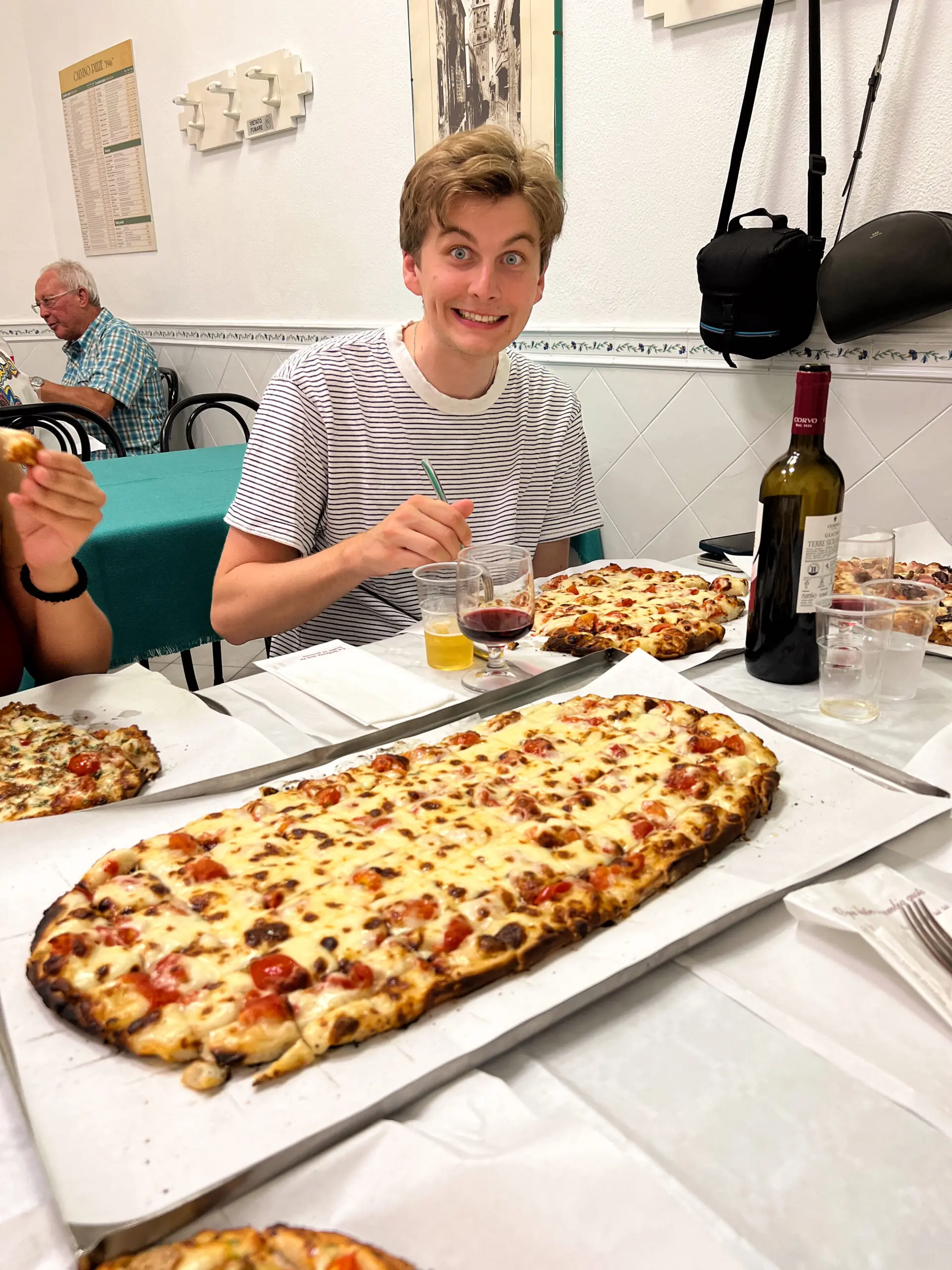 howbigisthatpizzatrapani