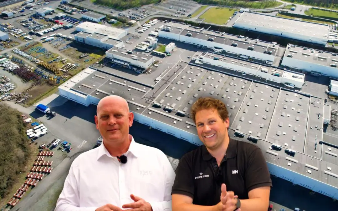 PRESTIGE Les Herbiers Shipyard