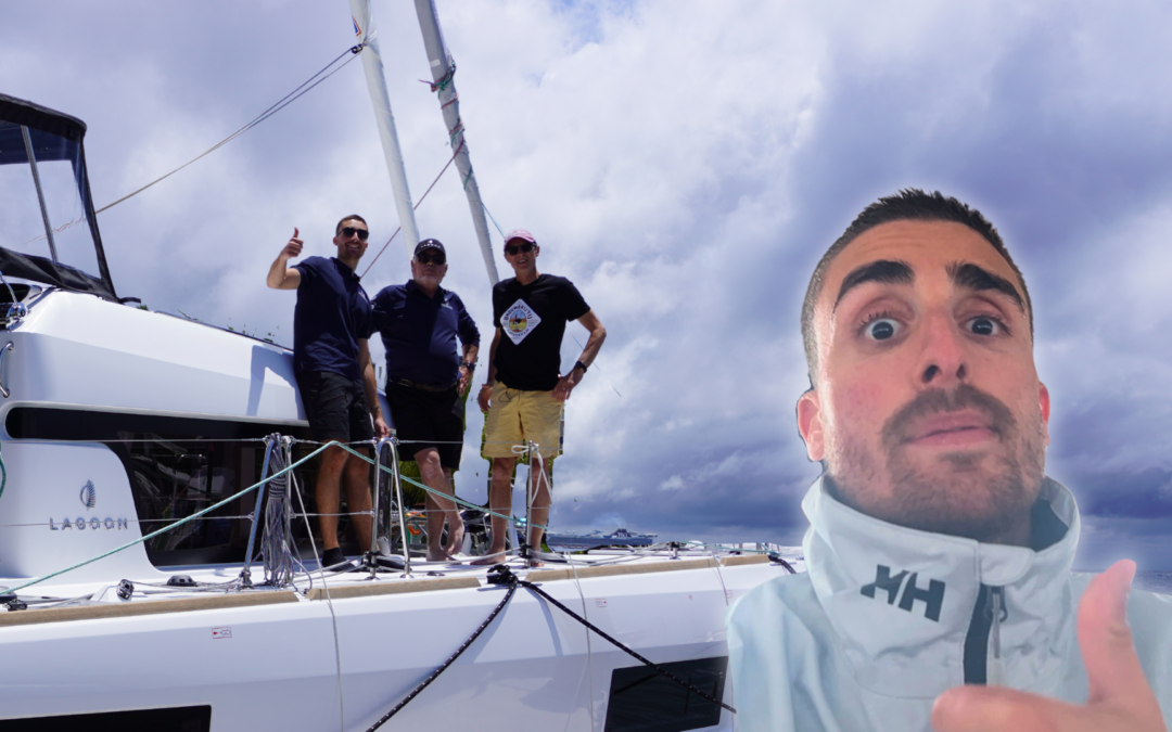 Lagoon 40 Owners First Sail – Gold Coast to Sydney