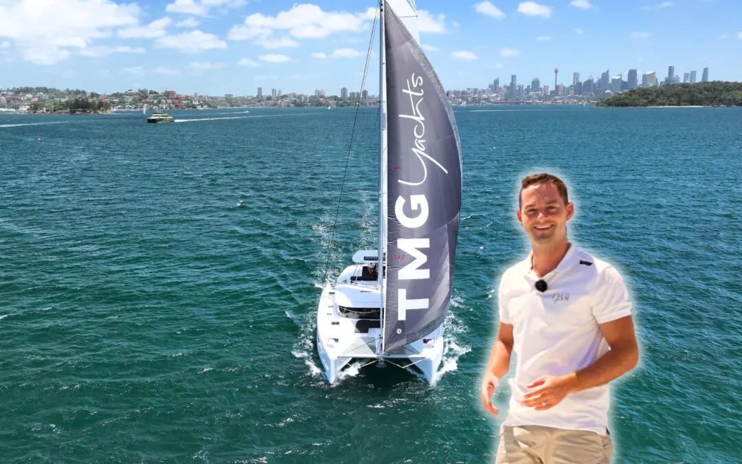 How to Fly a Code Zero on a Catamaran