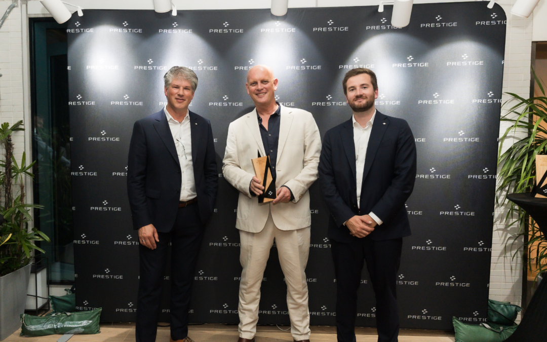 PRESTIGE Awards TMG Yachts Dealer of the Year