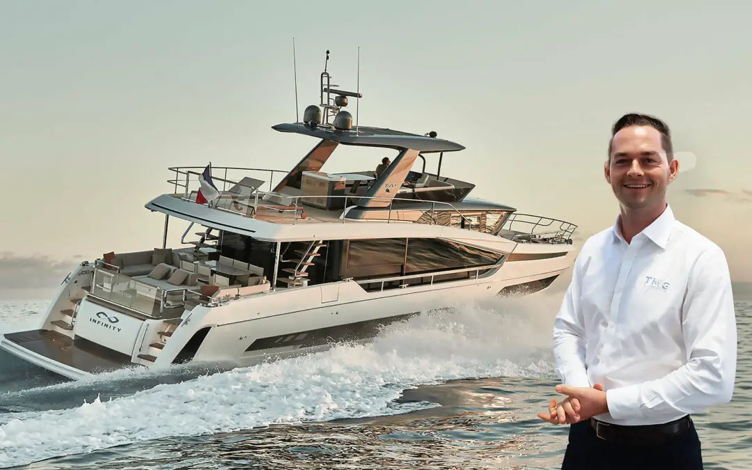 Discover the PRESTIGE X70: Redefining Flybridge Motor Cruisers