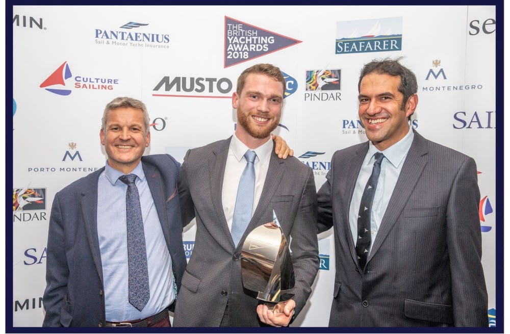 Lagoon 50 wins British Yachting Awards