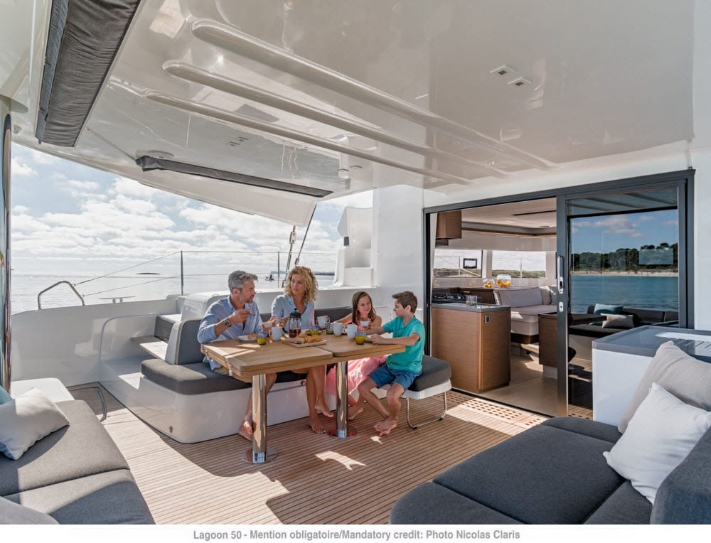 3 Lagoon 40 Review - Club Marine