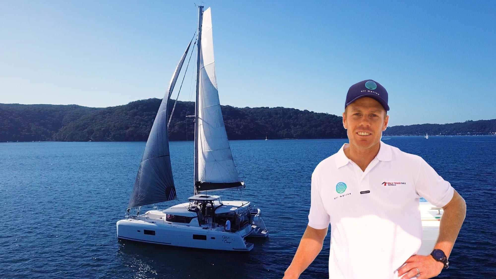 Catamaran Sail Trim with Sam Newton