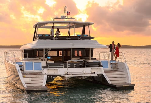 Lagoon 630MY wins at Motor Boat Awards in London