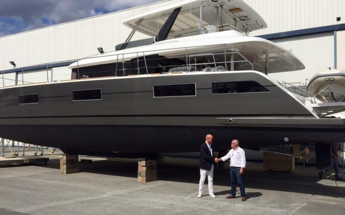 Lagoon Shipyard Visit