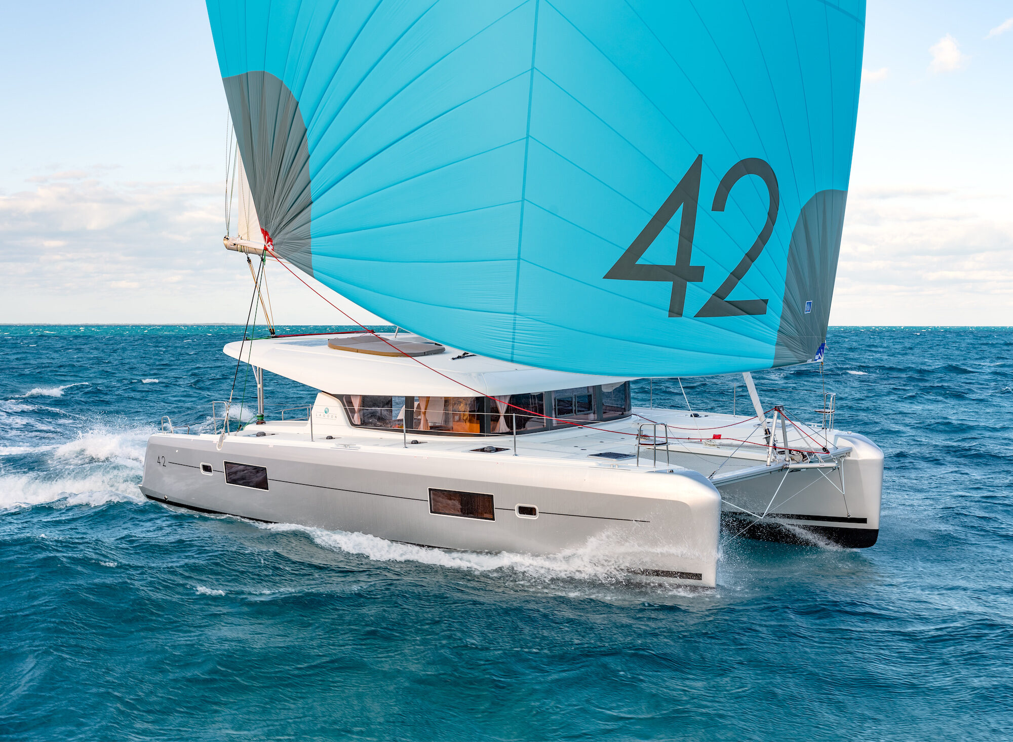 lagoon-42-navigation-11 Lagoon 42 - TMG Yachts Previously The Multihull Group