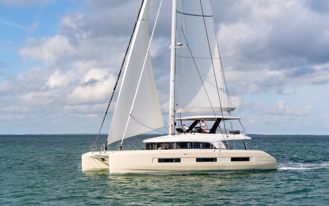 Lagoon SIXTY 5 First Sail