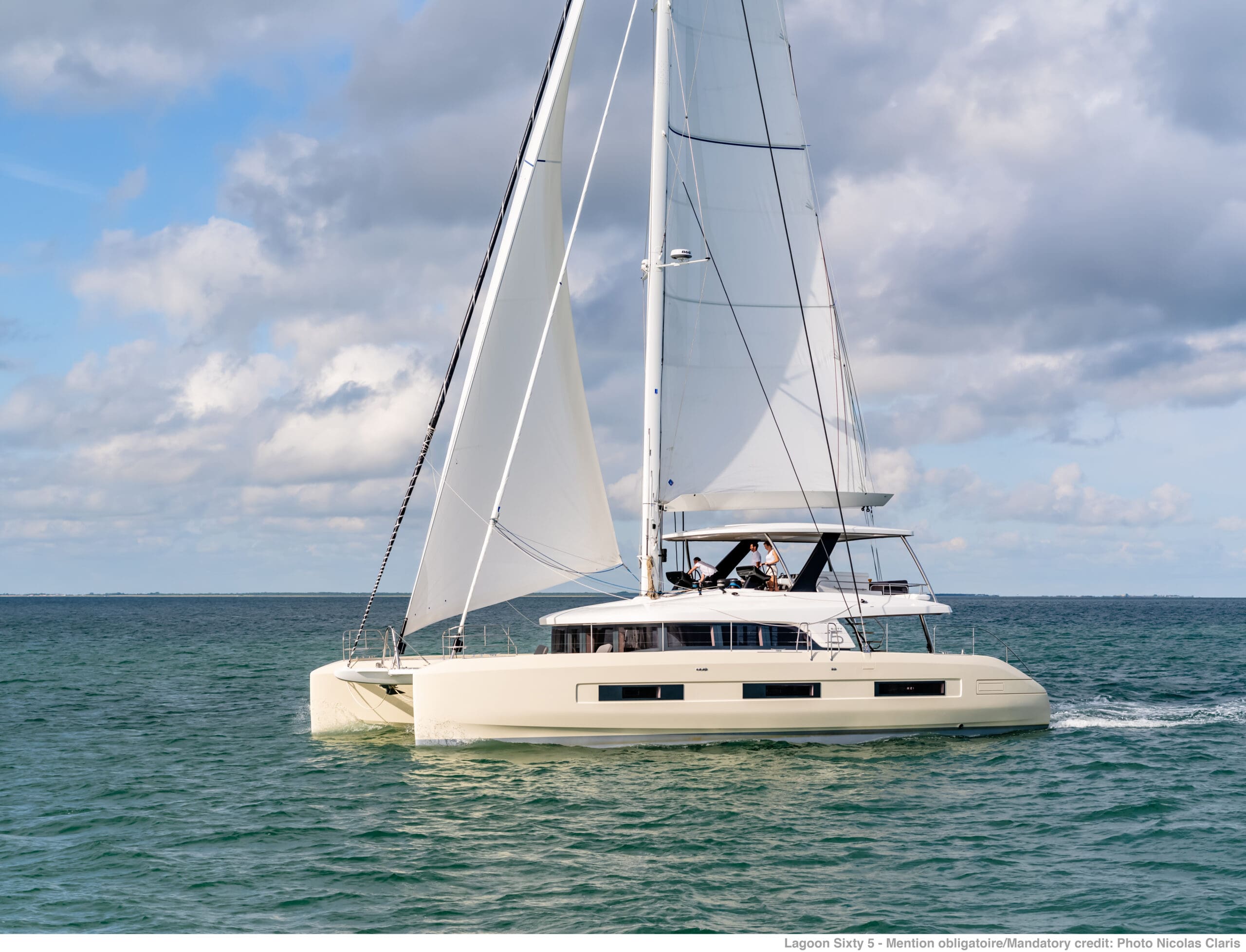 Lagoon SIXTY 5 First Sail