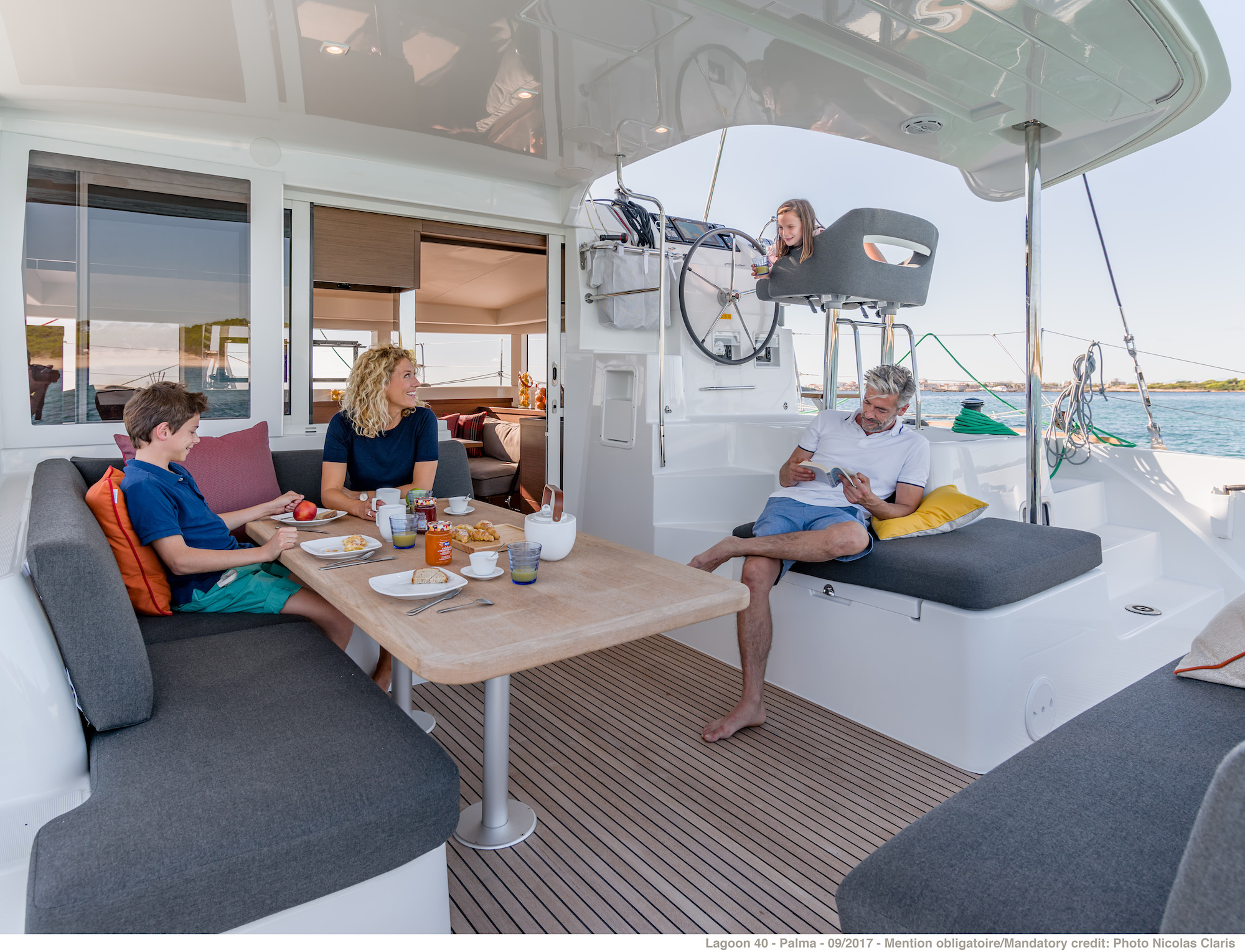 ncz1629-a3 Lagoon 40 - The Multihull Group Australia