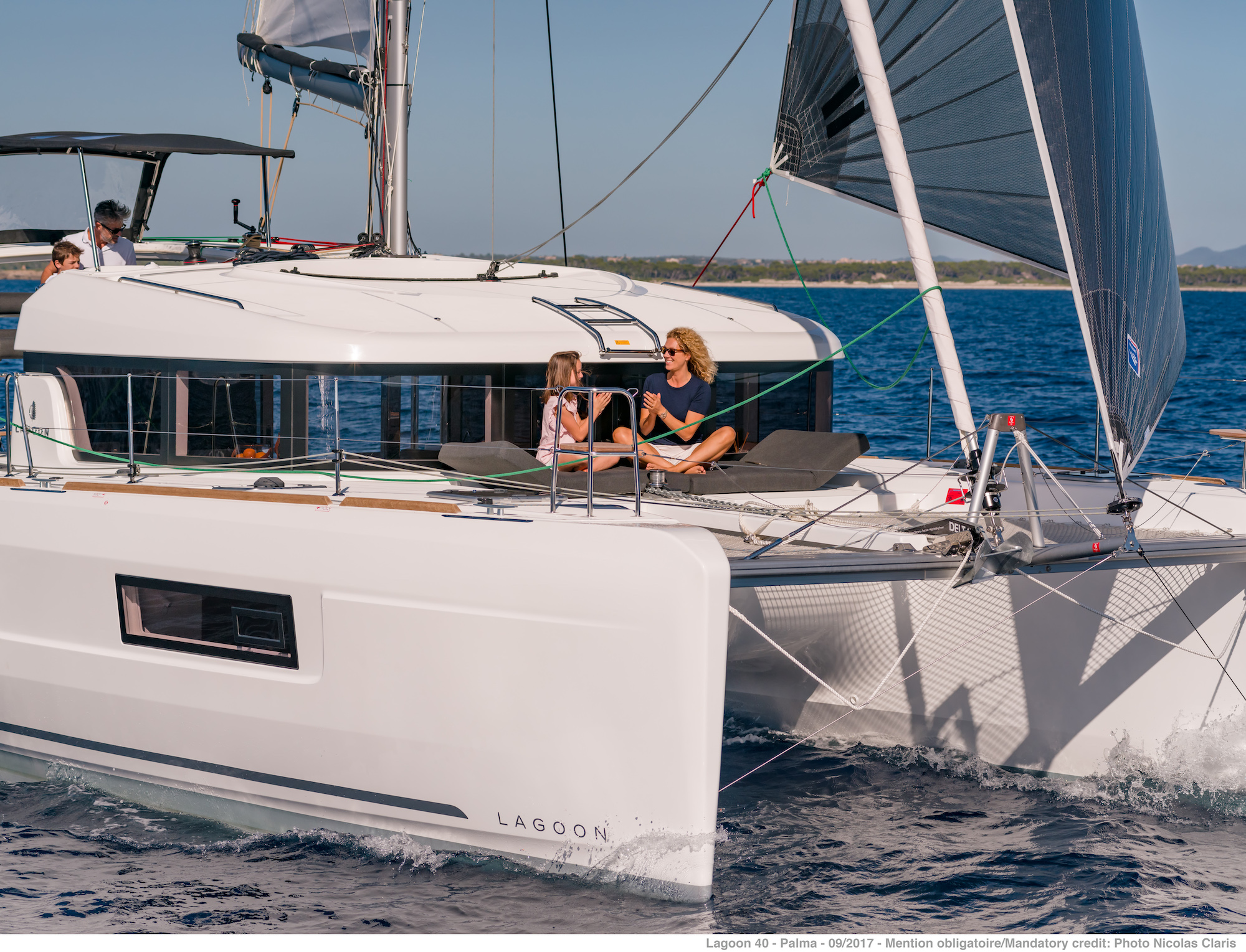 ncz2556-a3 Lagoon 40 - TMG Yachts Previously The Multihull Group