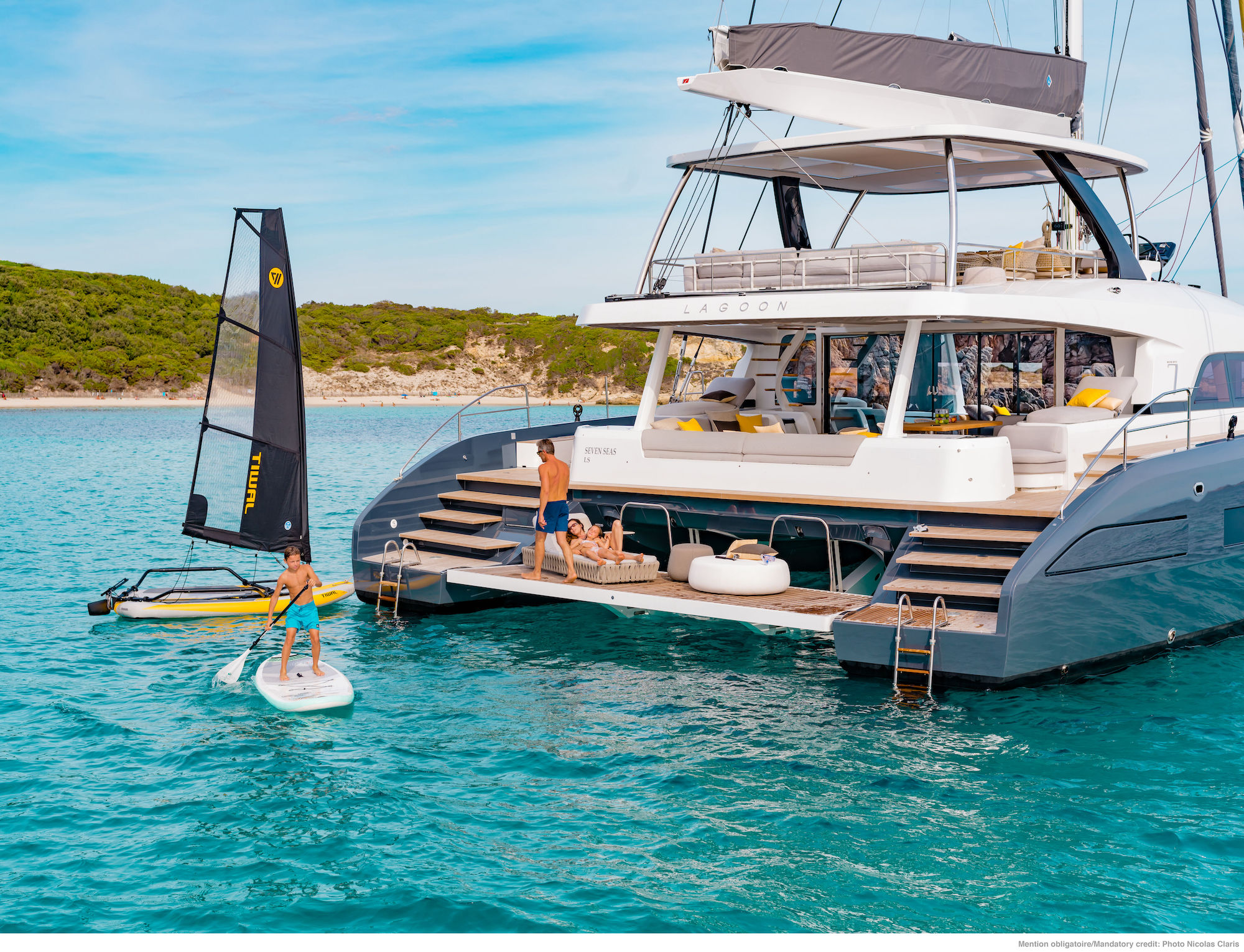 Lagoon SEVENTY 7 - The Multihull Group Australia