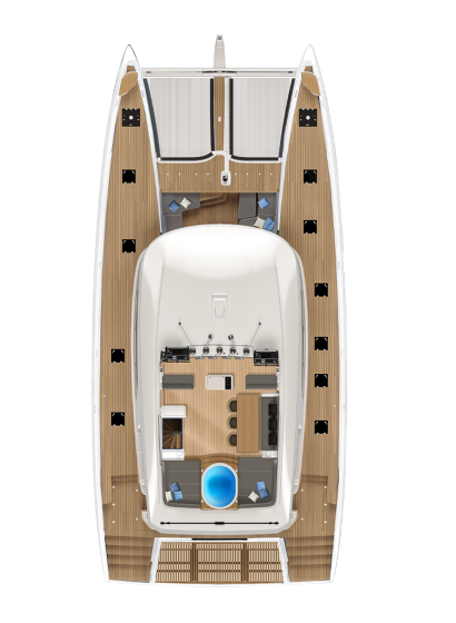 Lagoon SEVENTY 7 - FLYBRIDGE OPT 3 Lagoon SEVENTY 7 - FLYBRIDGE OPT 3<br />