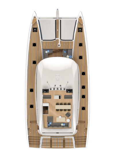 Lagoon SEVENTY 7 - FLYBRIDGE OPT 2 Lagoon SEVENTY 7 - FLYBRIDGE OPT 2