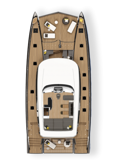 LAGOON SEVENTY 8 - FLYBRIDGE OPT 2 LAGOON SEVENTY 8 - FLYBRIDGE OPT 2