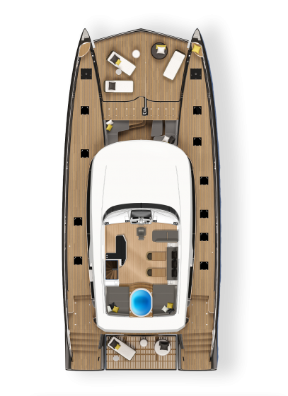 LAGOON SEVENTY 8 - FLYBRIDGE OPT 3 LAGOON SEVENTY 8 - FLYBRIDGE OPT 3