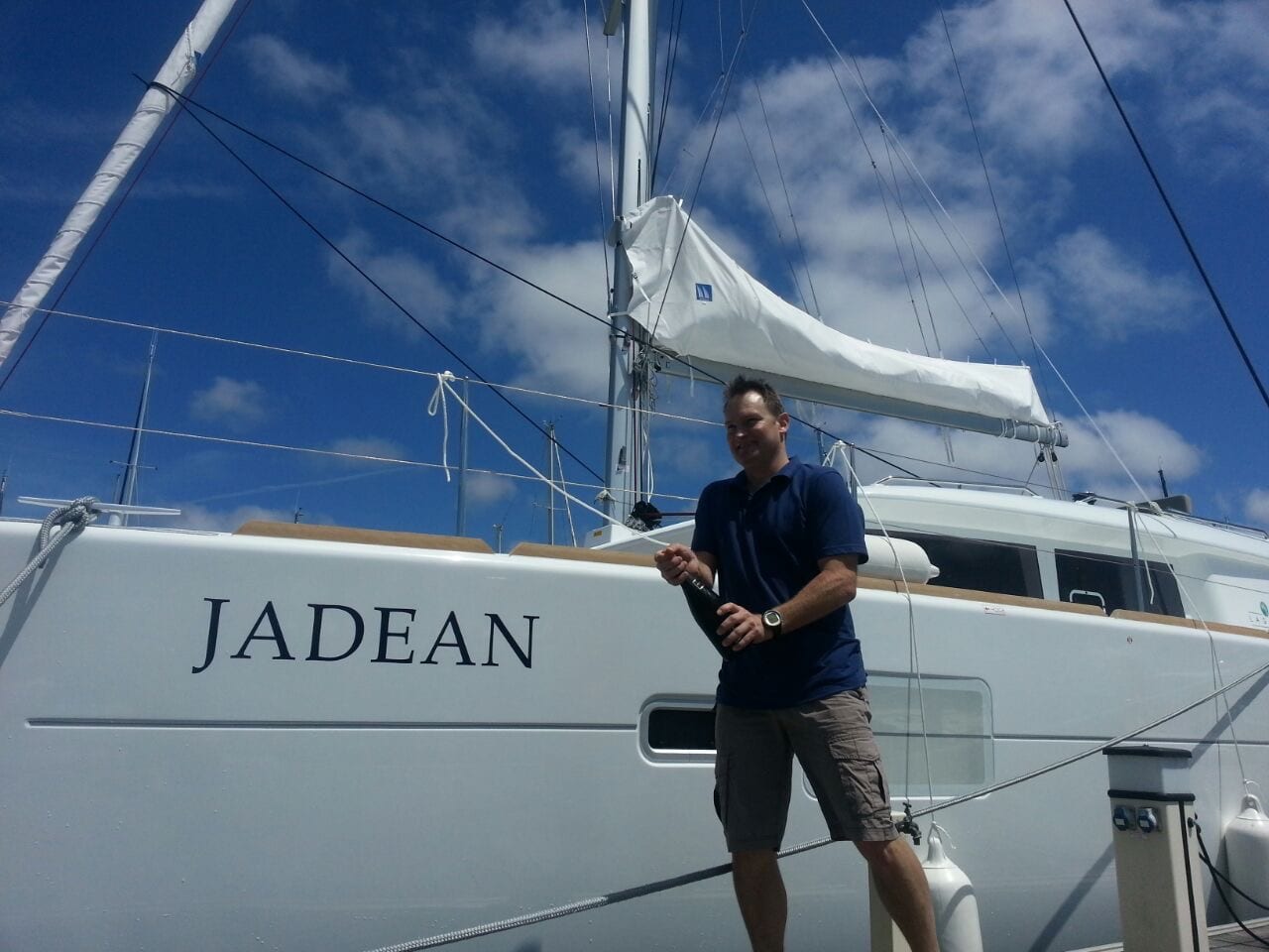 Christening-Jadean Sailing The World With Children