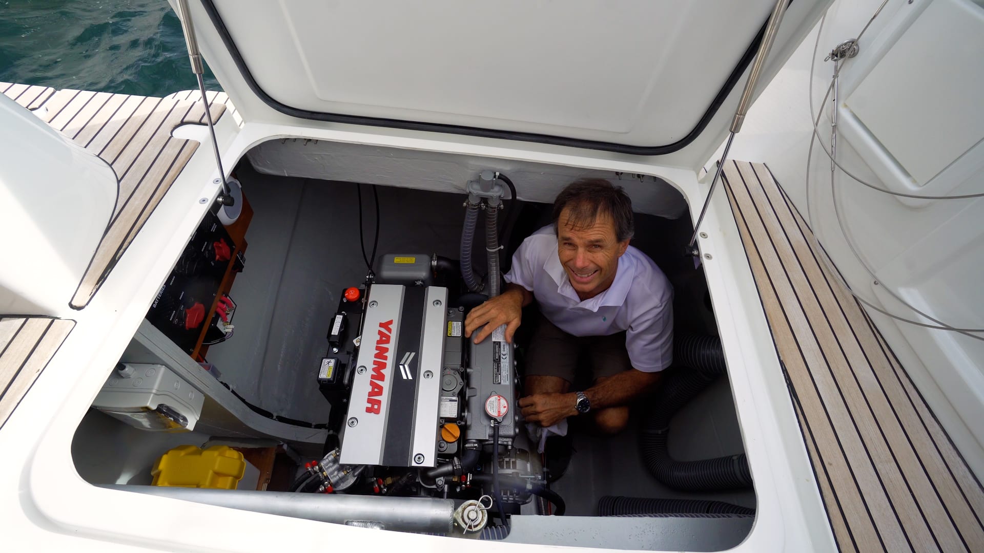 How to perform routine engine maintenance