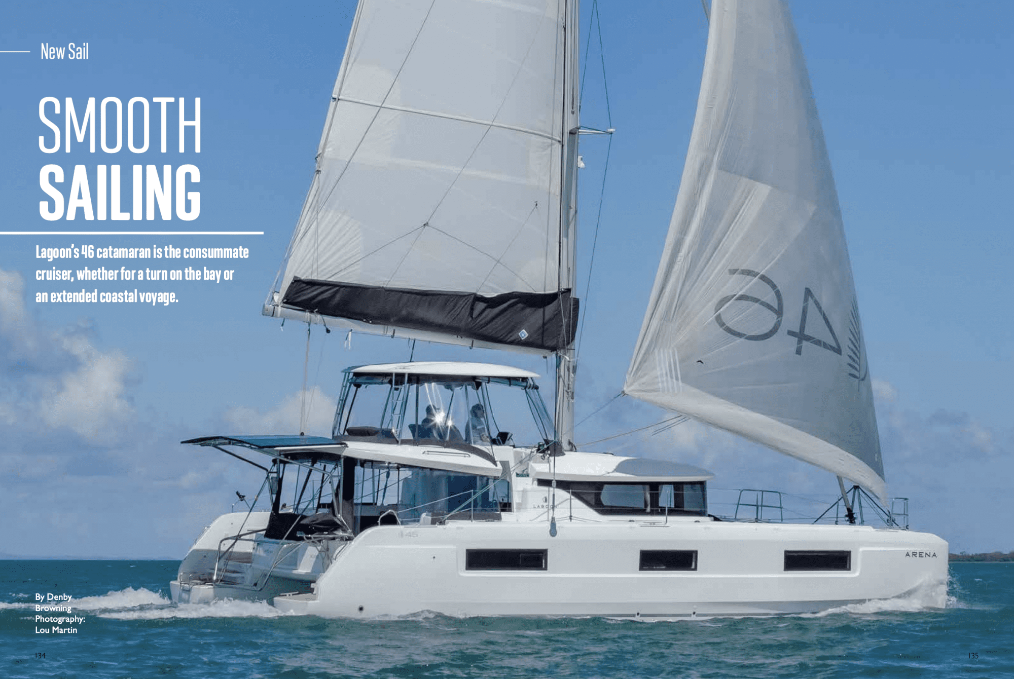 Lagoon 46 Review – Club Marine