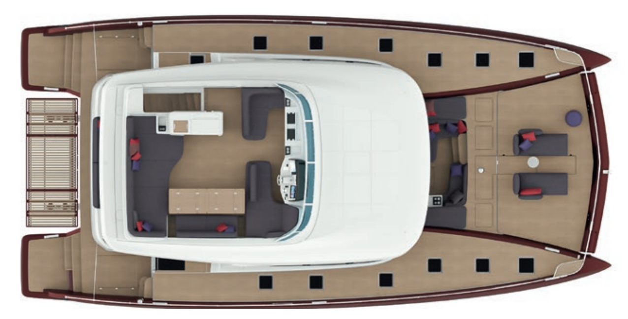 LAGOON SIXTY 7 MY - FLYBRIDGE LAGOON SIXTY 7 MY - FLYBRIDGE